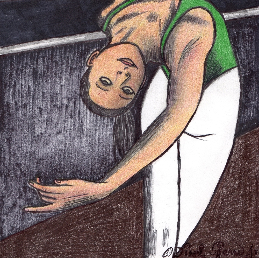 Home decor Art PRINT on paper "Rehearsal"
